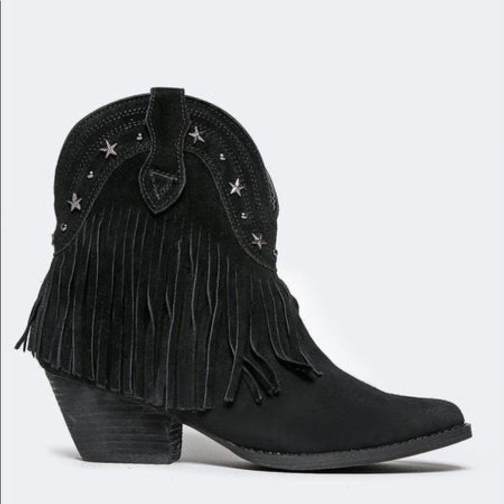 Very Volatile Women's Deerwood Western Bootie